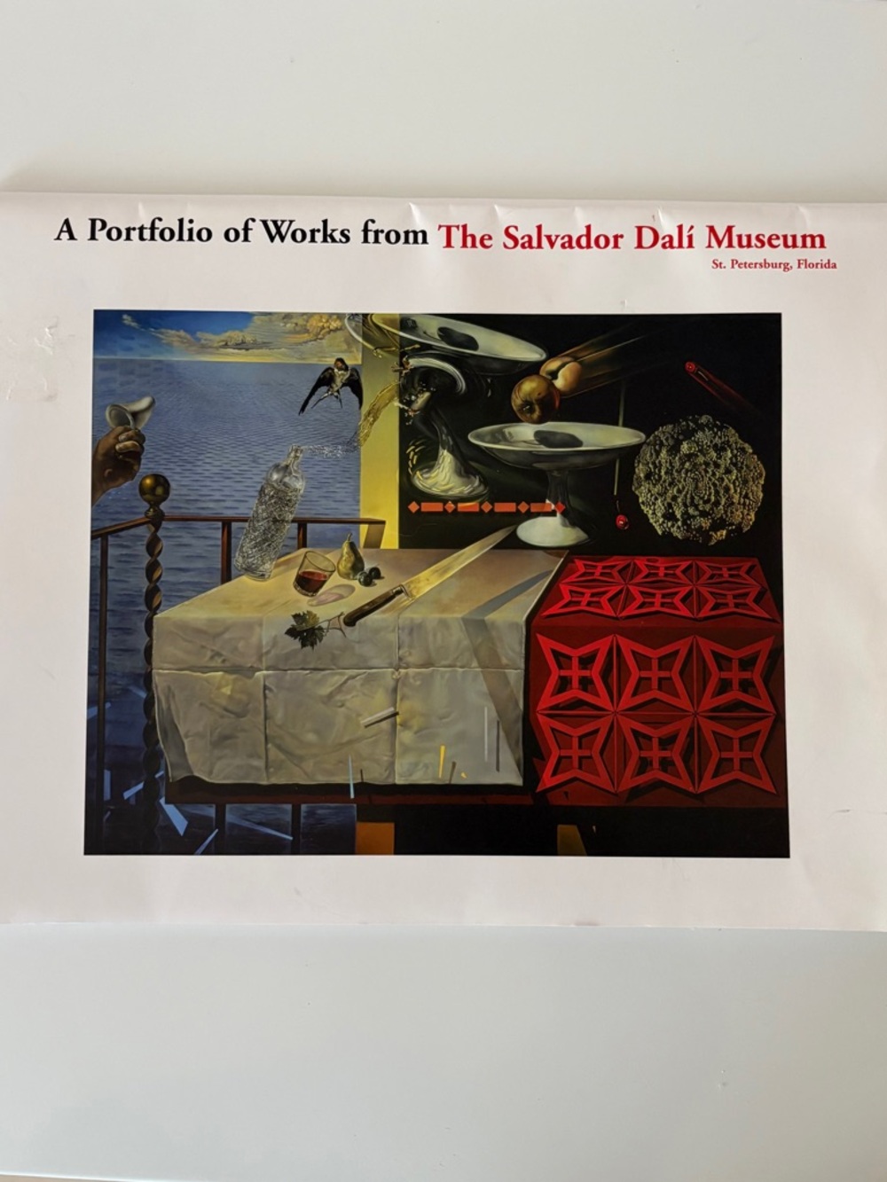 Portfolio of Works From the Salvador Dali Museum 12 Prints 12x16 Art Surrealism